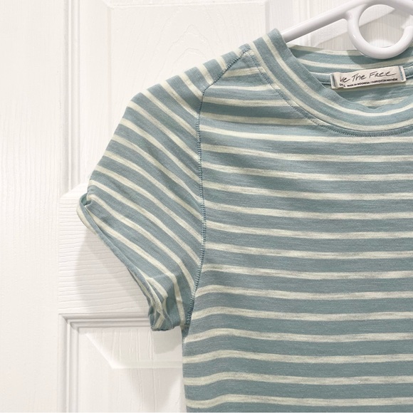 We The Free Sage Combo Striped T-Shirt - Picture 4 of 16